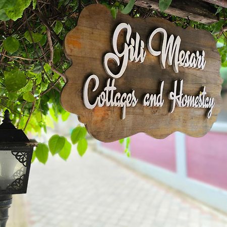 Gili Mesari Cottages & Homestay Гили Траванган Экстерьер фото