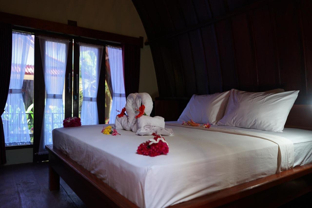 Gili Mesari Cottages & Homestay Гили Траванган Экстерьер фото