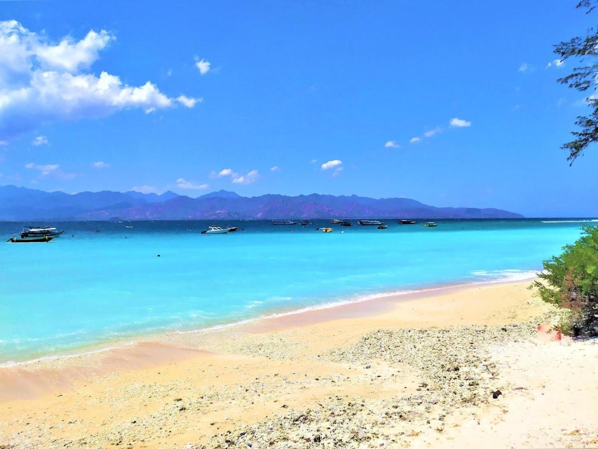 Gili Mesari Cottages & Homestay Гили Траванган Экстерьер фото