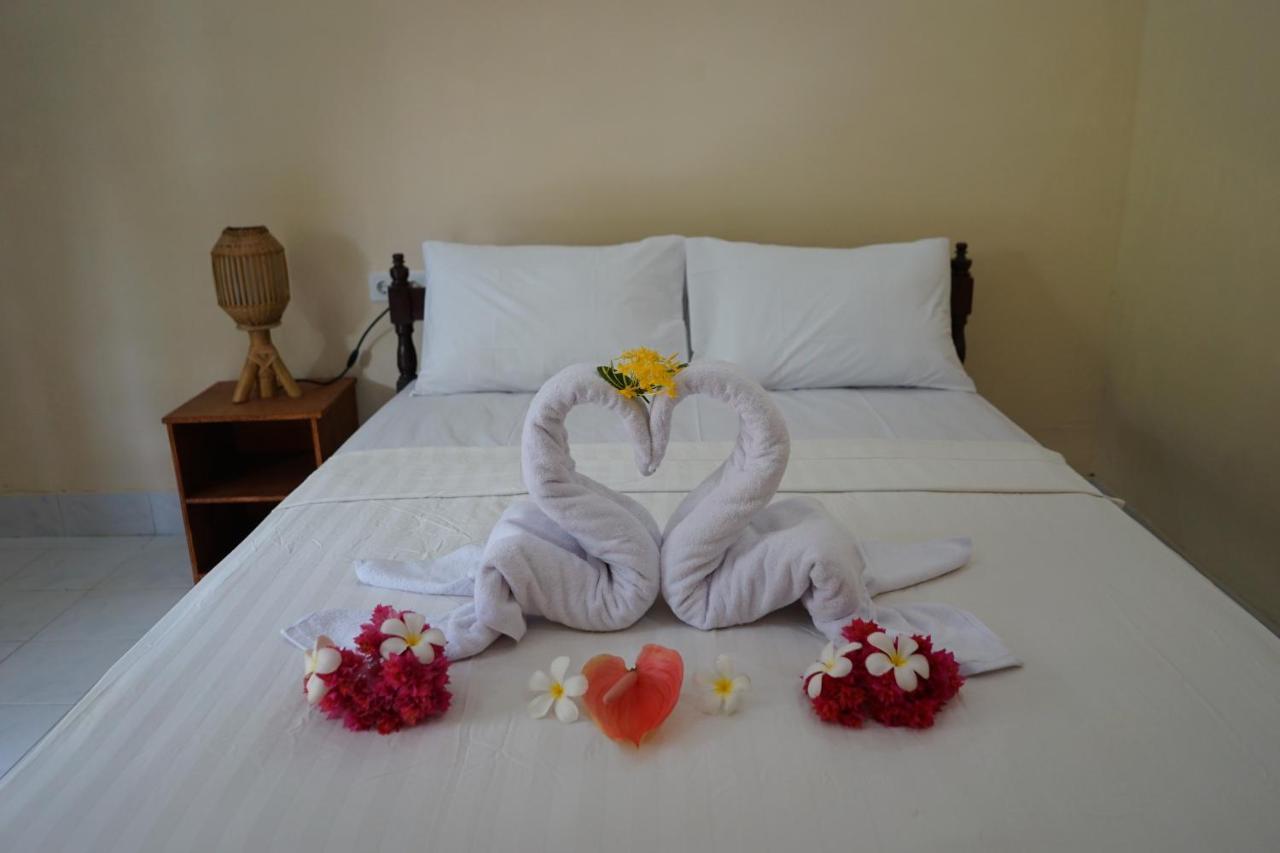 Gili Mesari Cottages & Homestay Гили Траванган Экстерьер фото