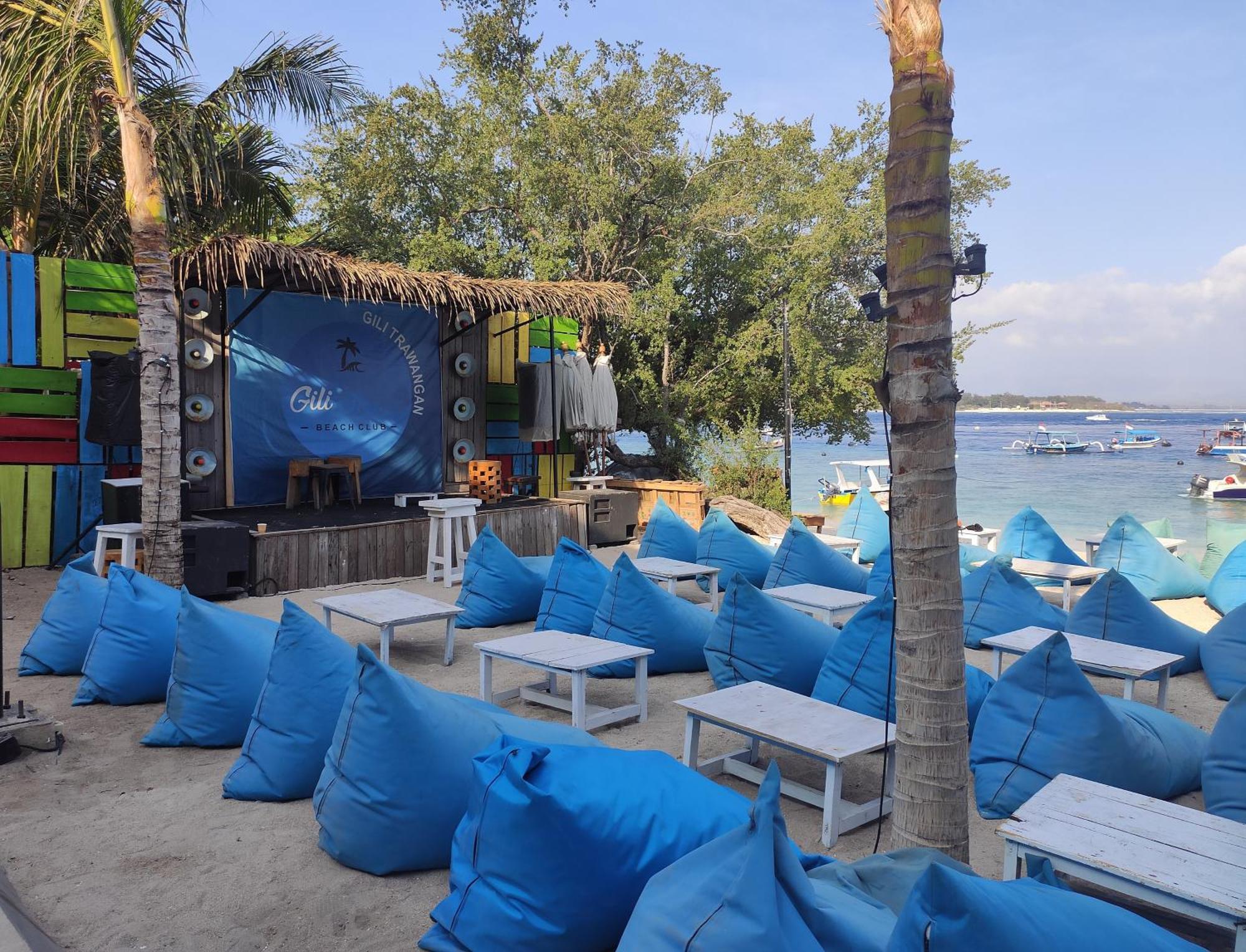 Gili Mesari Cottages & Homestay Гили Траванган Экстерьер фото