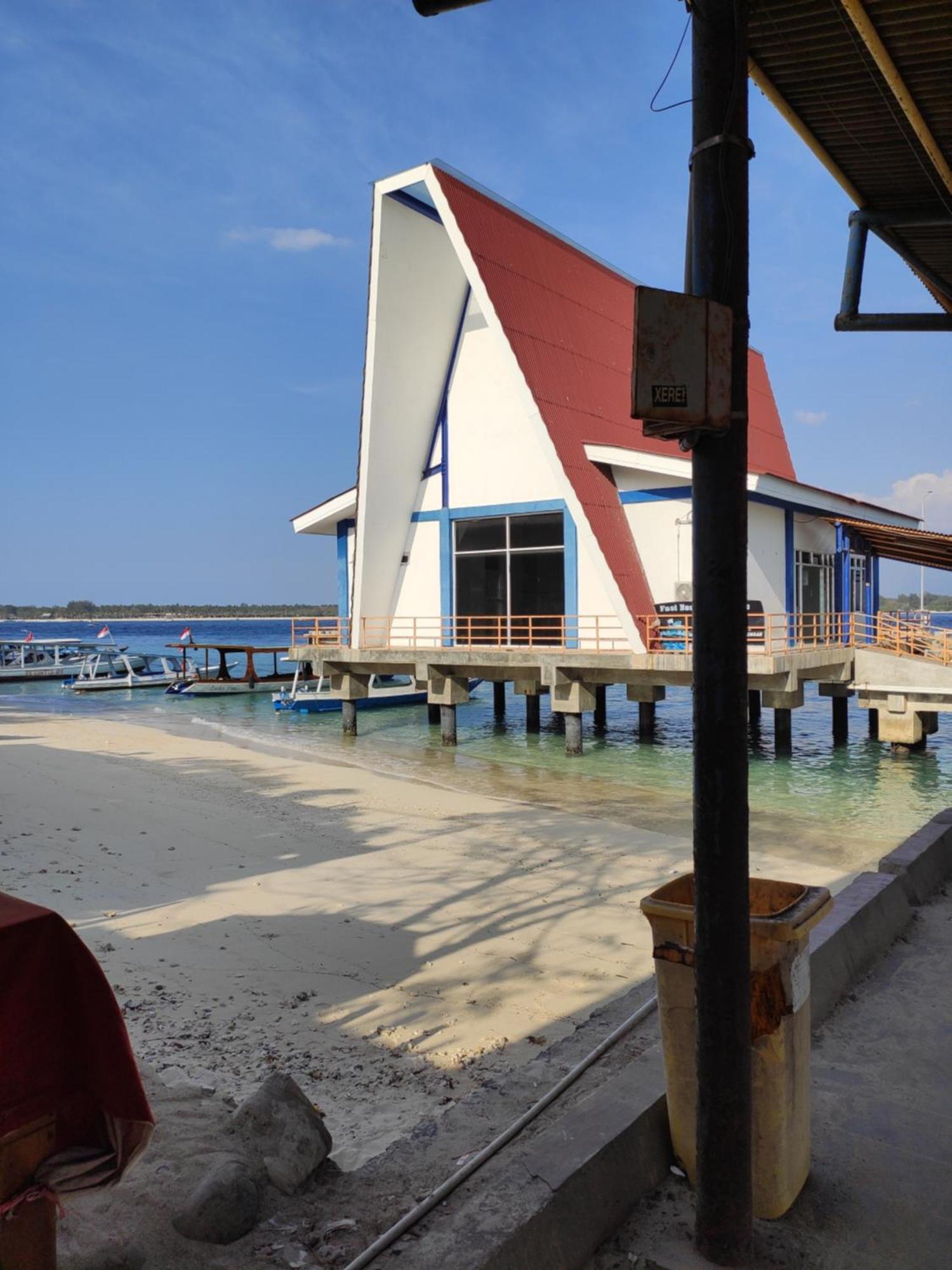 Gili Mesari Cottages & Homestay Гили Траванган Экстерьер фото