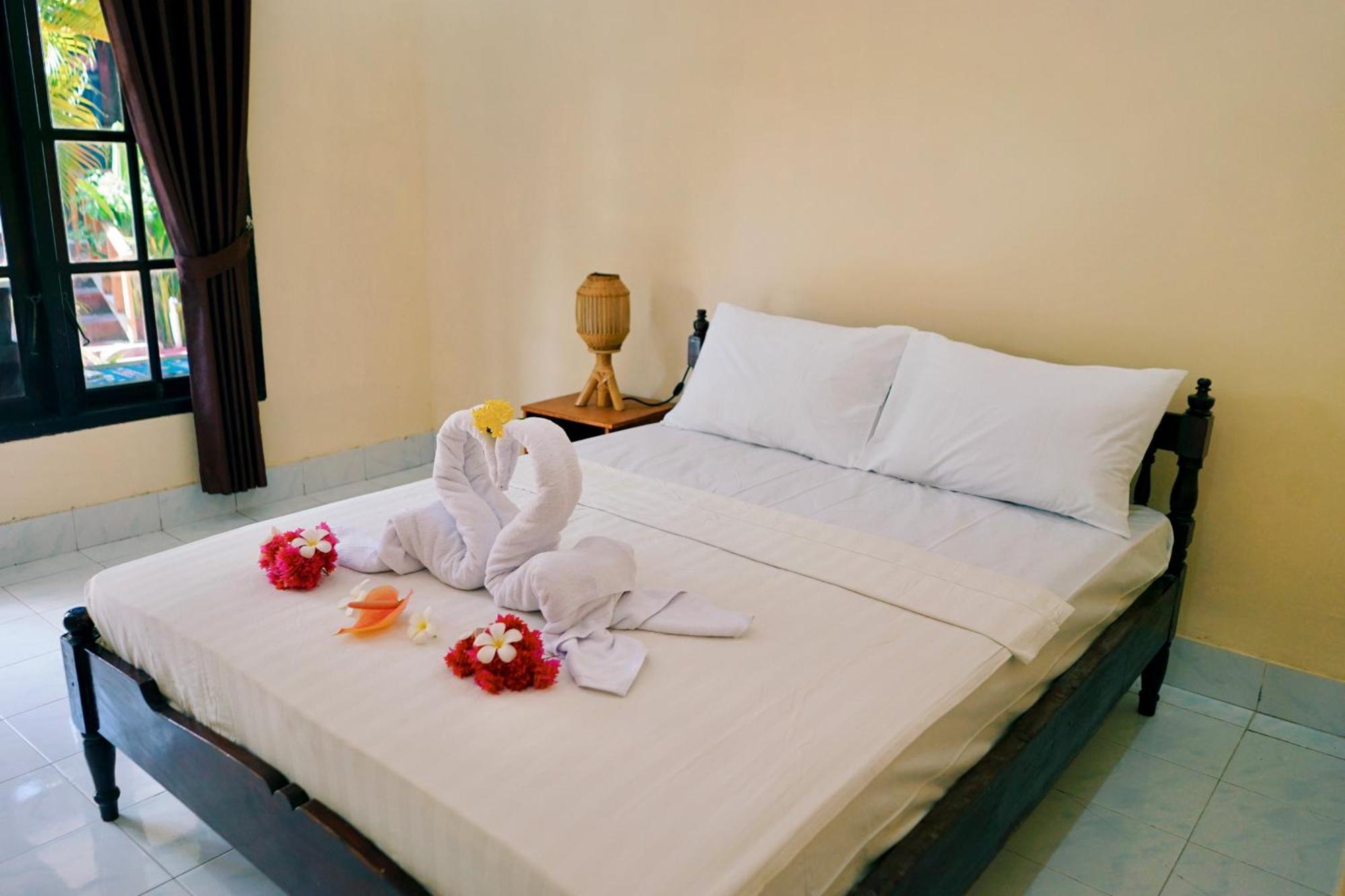 Gili Mesari Cottages & Homestay Гили Траванган Номер фото