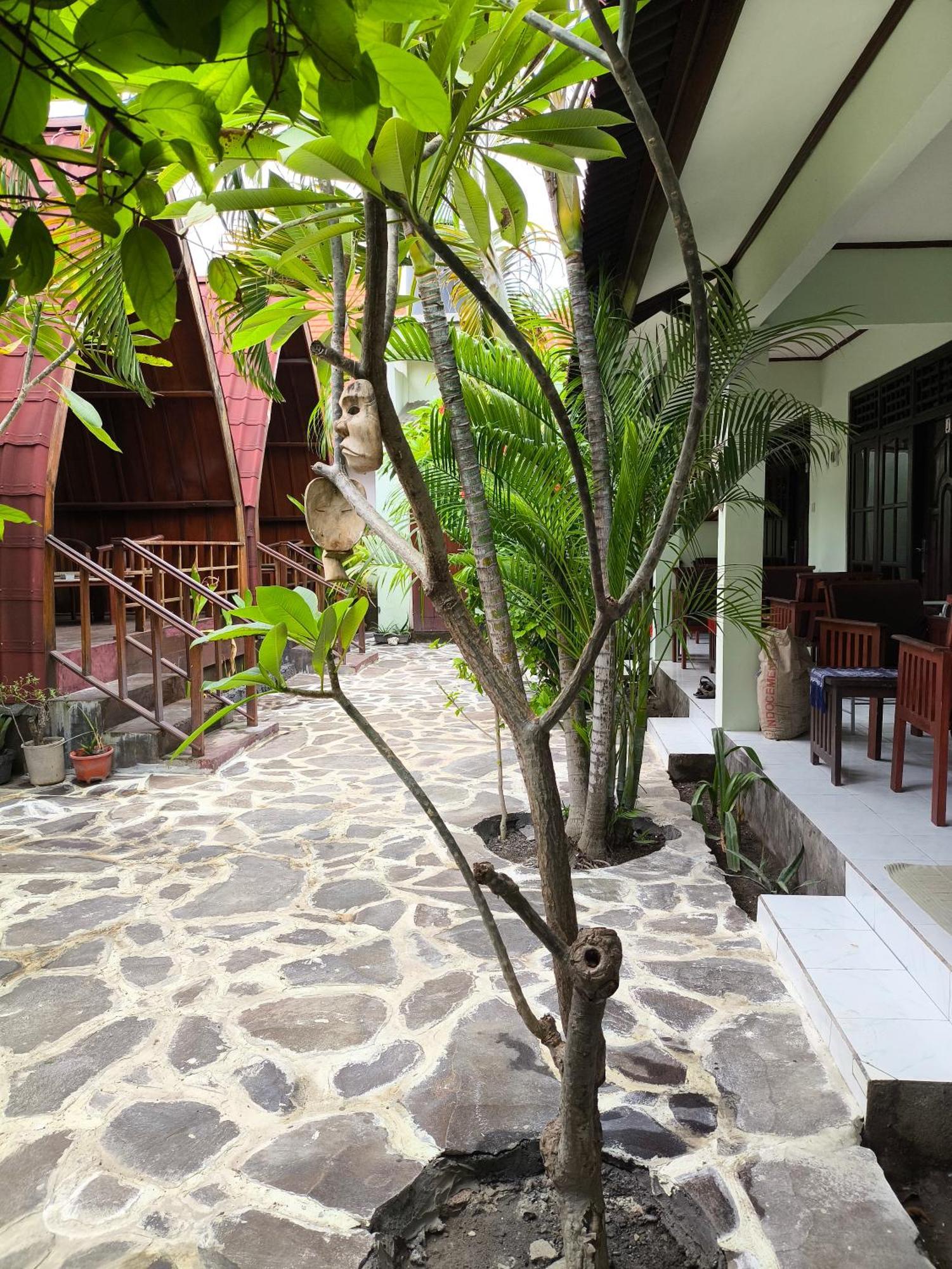 Gili Mesari Cottages & Homestay Гили Траванган Экстерьер фото
