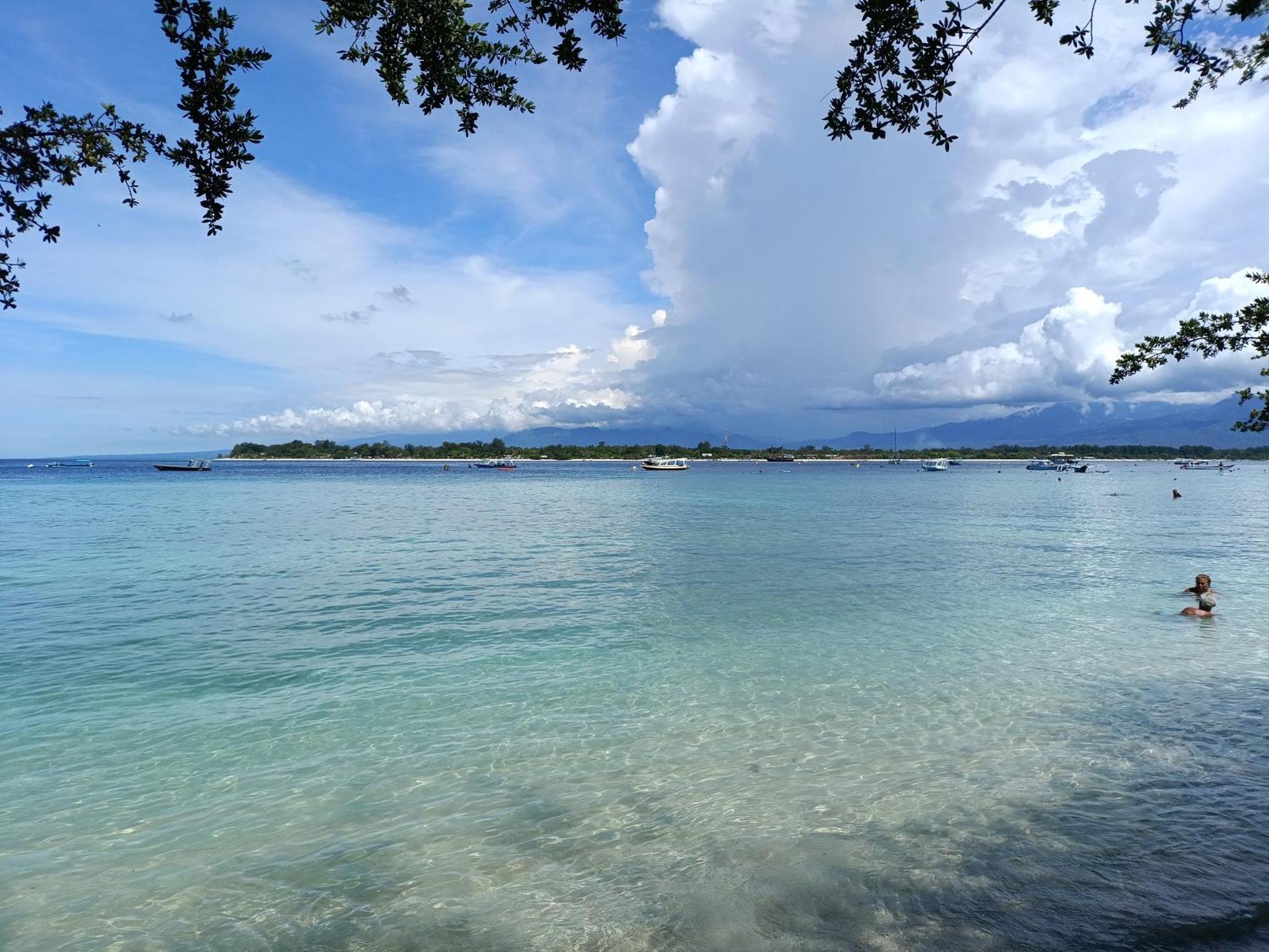 Gili Mesari Cottages & Homestay Гили Траванган Экстерьер фото