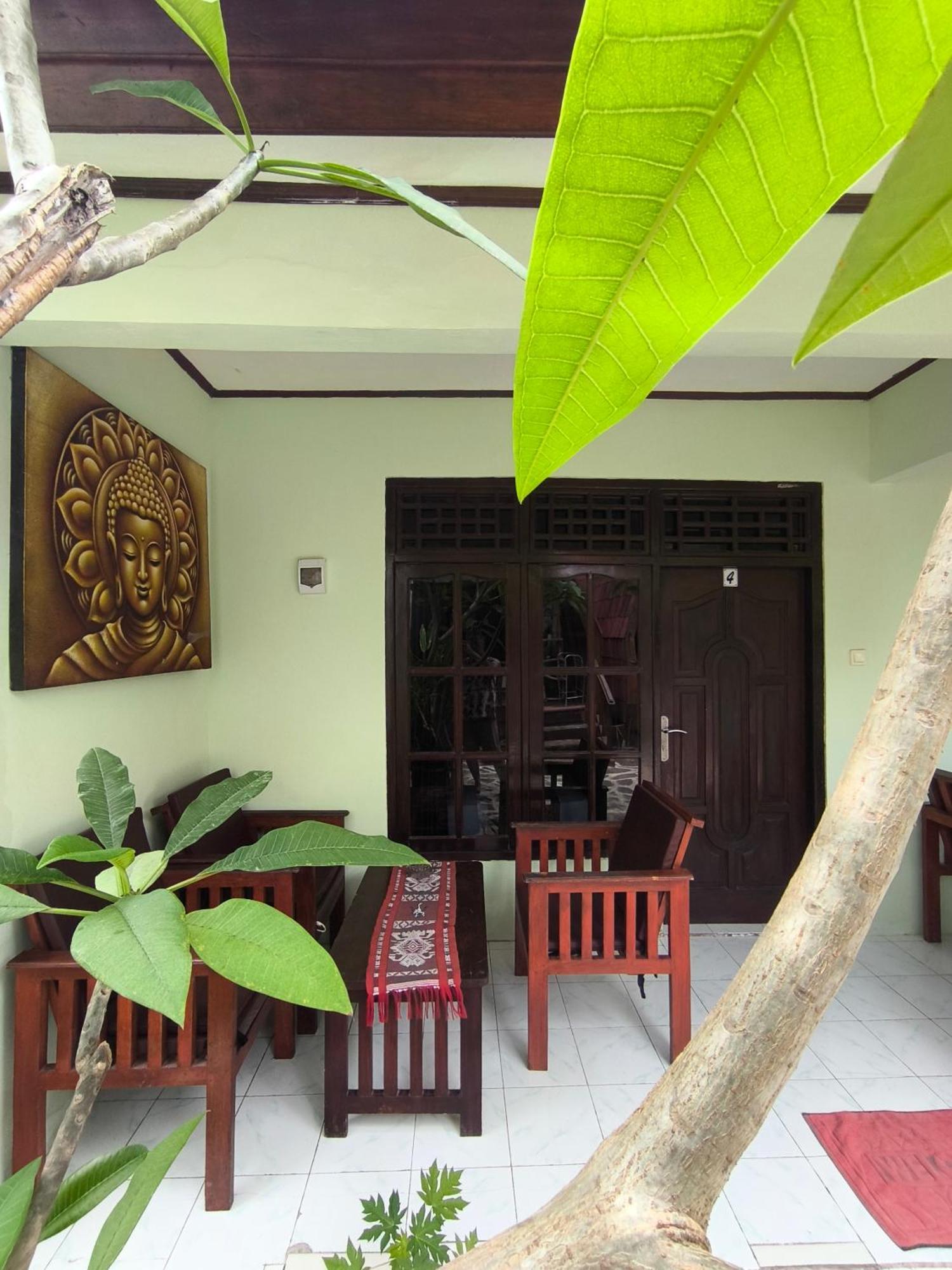 Gili Mesari Cottages & Homestay Гили Траванган Экстерьер фото